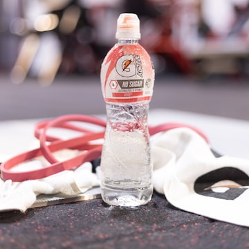 Gatorade G Active Water Sports Drinks Berry No Sugar 600mL