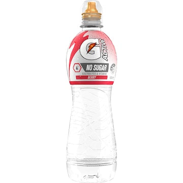 Gatorade G Active Water Sports Drinks Berry No Sugar 600mL