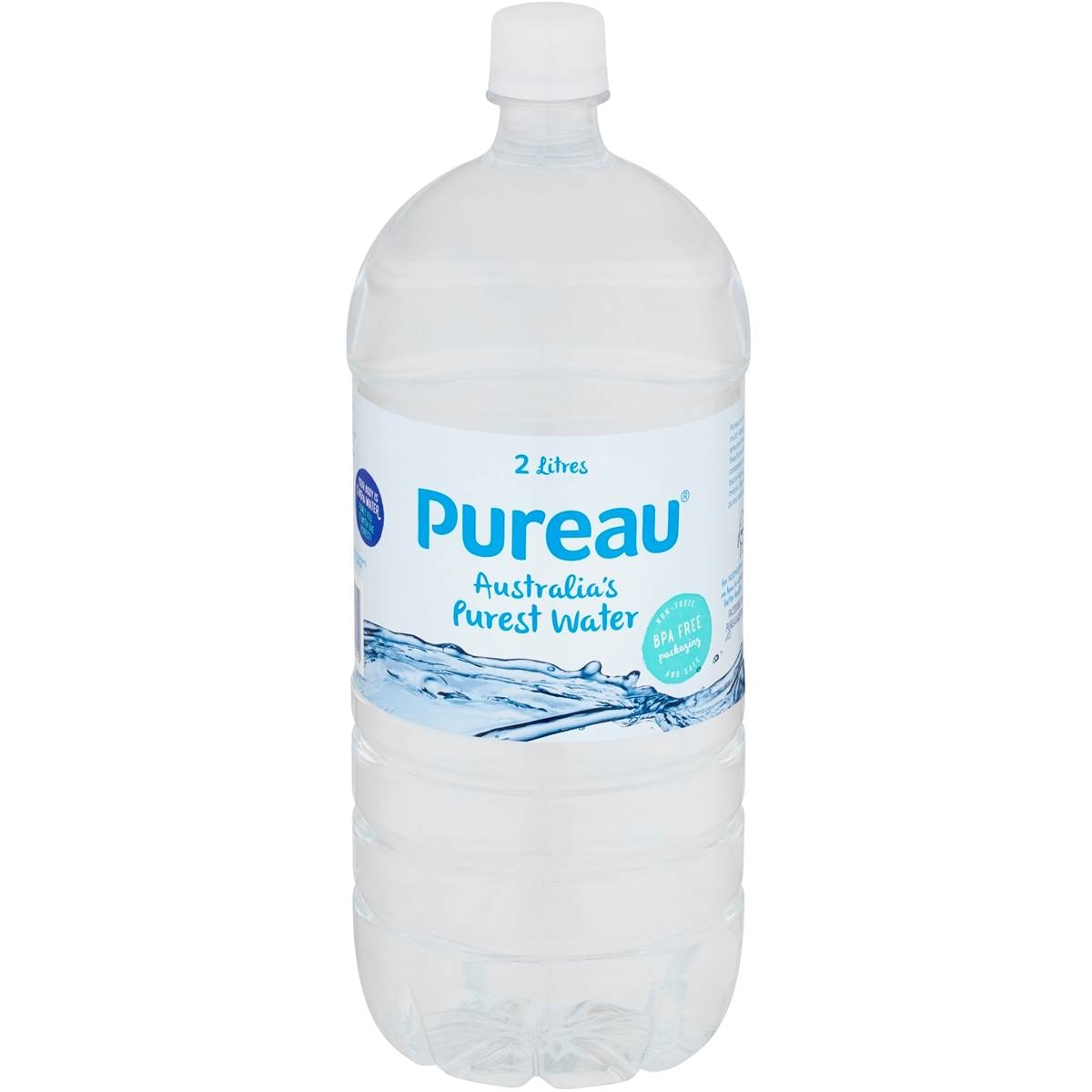 Pureau Pure Water 2l