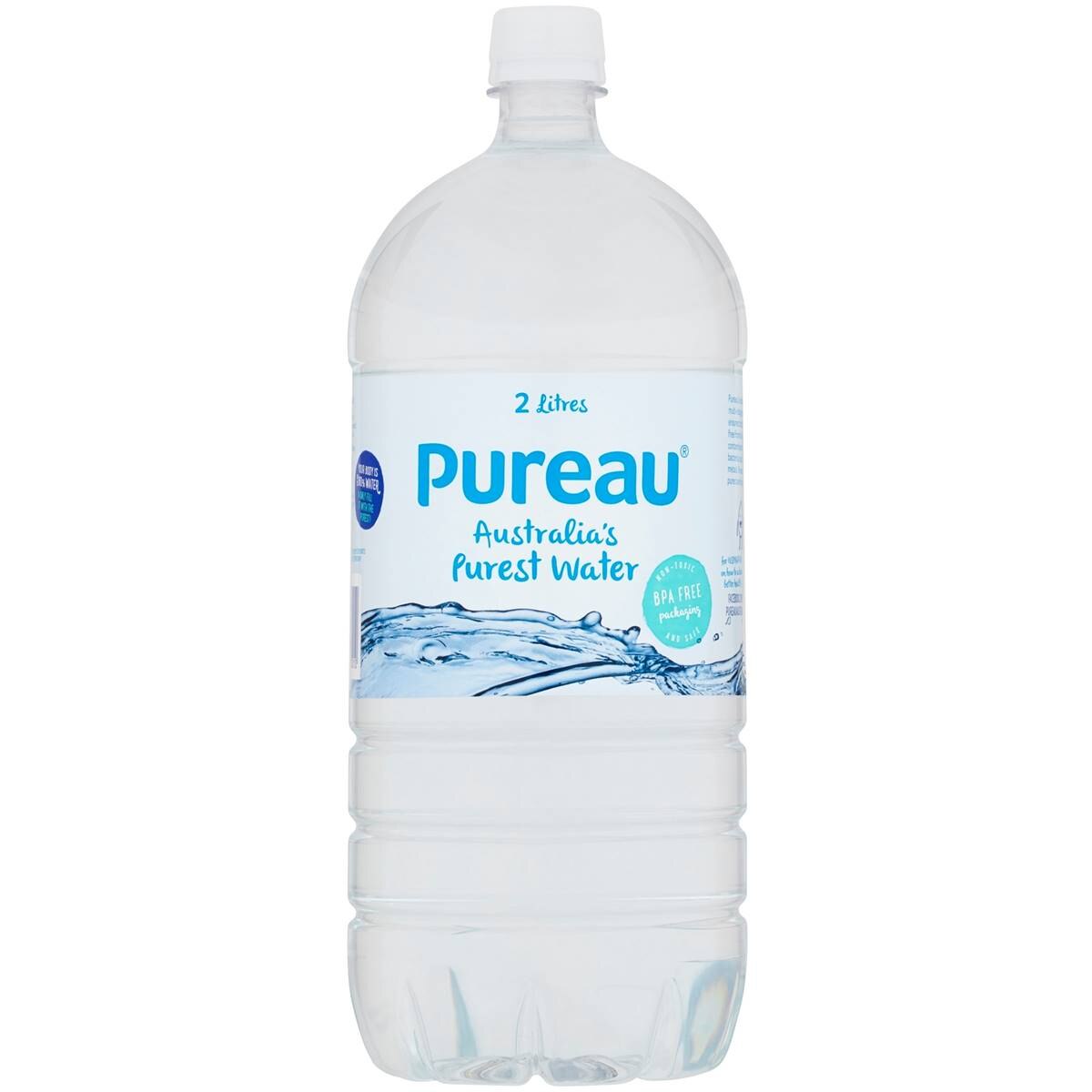 Pureau Pure Water 2l