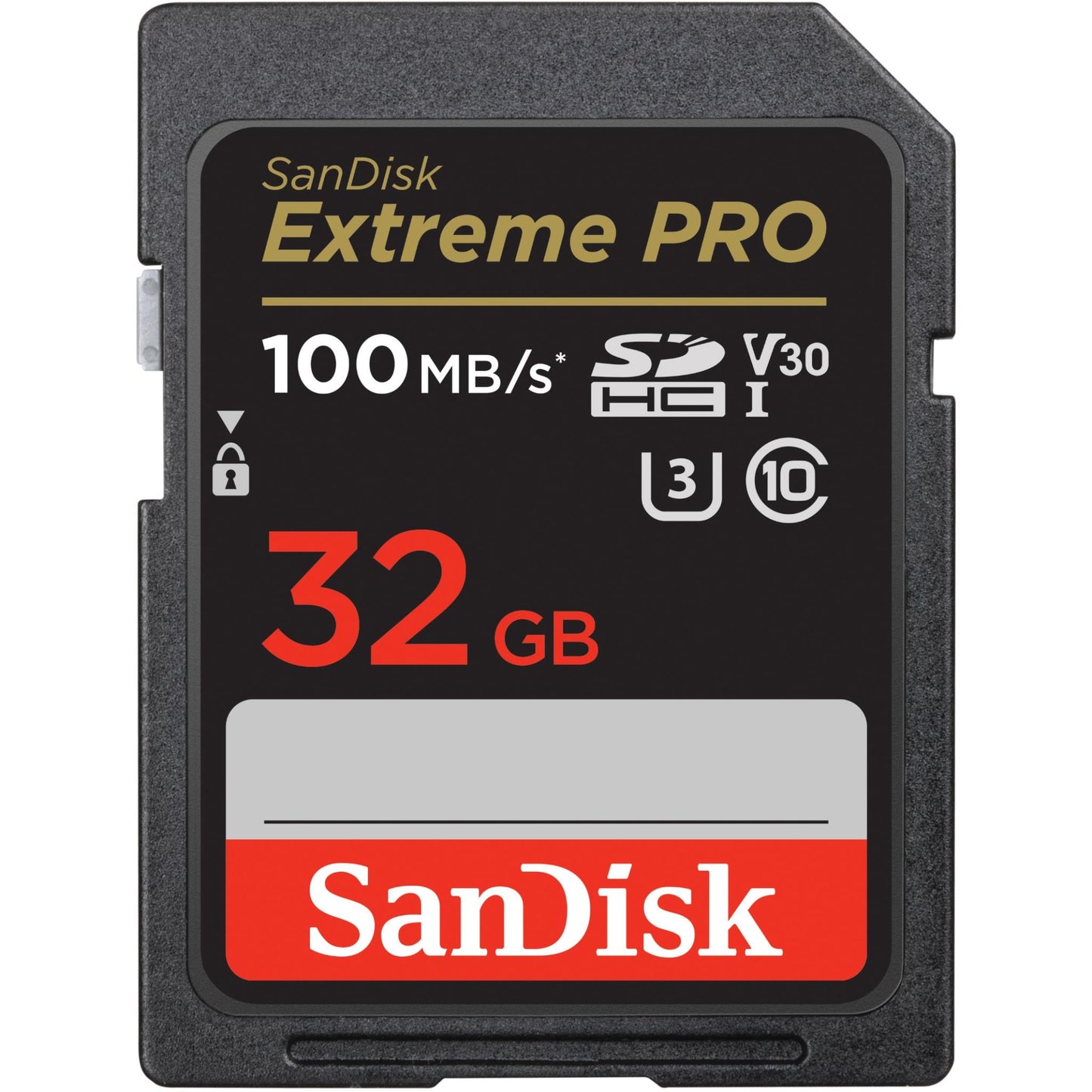 SanDisk Extreme PRO SDHC 32GB 100MB/s Memory Card [2022]