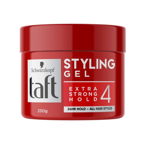 SCHWARZKOPF TAFT SUPER HOLD FASHION GEL 250GRAM