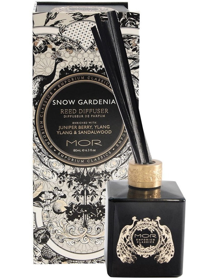 Emporium Classics Snow Gardenia Reed Diffuser 180ml