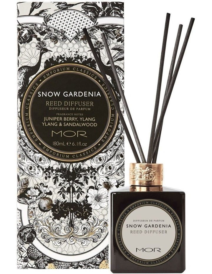 Emporium Classics Snow Gardenia Reed Diffuser 180ml