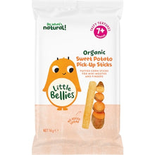 Little Bellies Organic Sweet Potato Pick-Up Sticks 16g