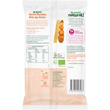Little Bellies Organic Sweet Potato Pick-Up Sticks 16g