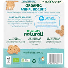 Little Bellies Organic Animal Biscuits 130g