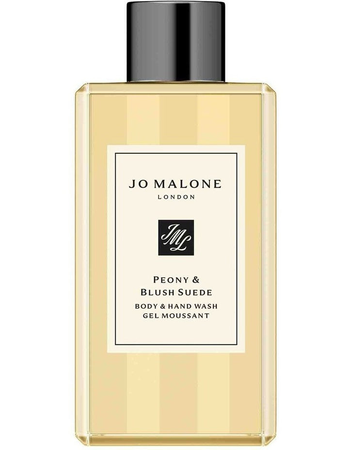 Peony & Blush Suede Body & Hand Wash