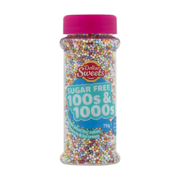 DOLLAR SWEETS SUGAR FREE 100S & 1000S 75G