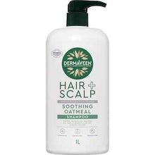 DermaVeen Soothing Oatmeal Shampoo 1L