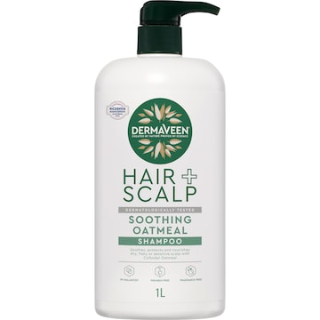 DermaVeen Soothing Oatmeal Shampoo 1L