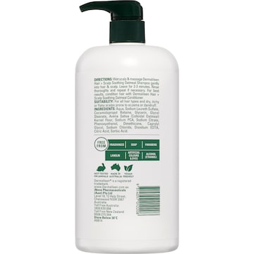 DermaVeen Soothing Oatmeal Shampoo 1L