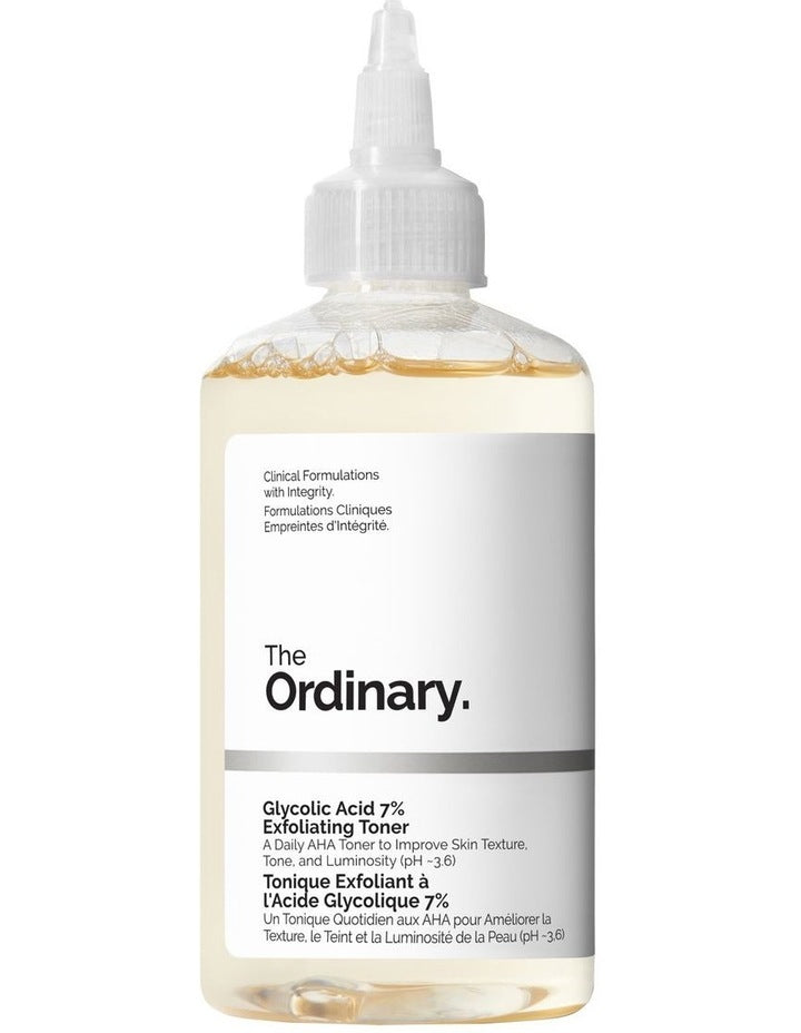 Glycolic Acid 7% Exfoliating Toner for Brightening and Smoothing 240ml