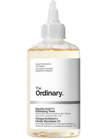 Glycolic Acid 7% Exfoliating Toner for Brightening and Smoothing 240ml
