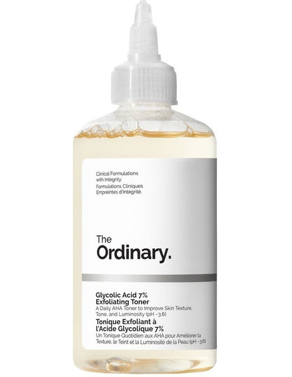Glycolic Acid 7% Exfoliating Toner for Brightening and Smoothing 240ml