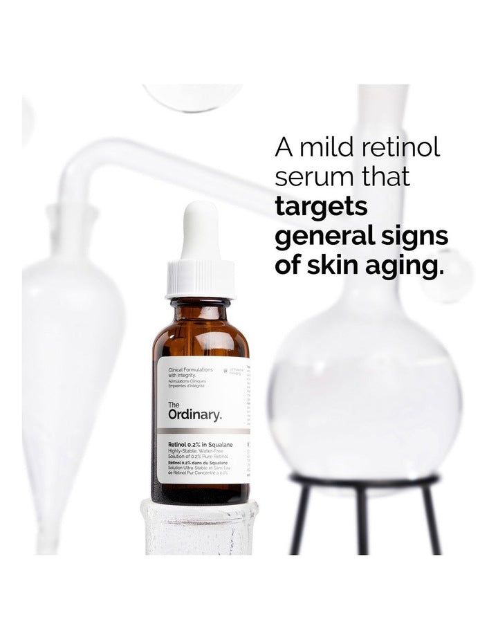 Retinol in Squalane Treatment 30ml