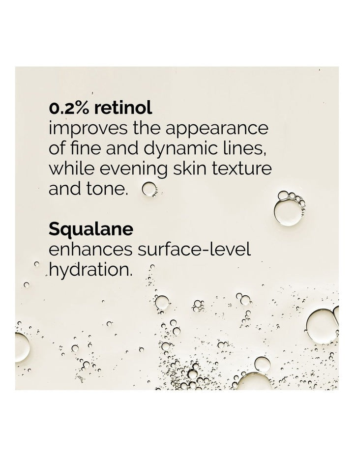 Retinol in Squalane Treatment 30ml