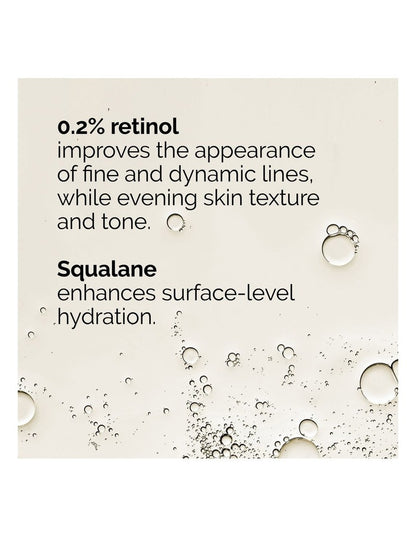 Retinol in Squalane Treatment 30ml