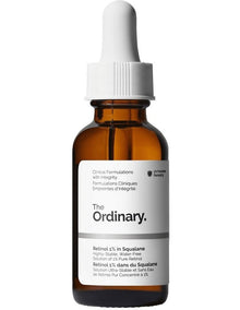 Retinol 1% in Squalane, High-Strength Serum for Advanced Wrinkles 30ml