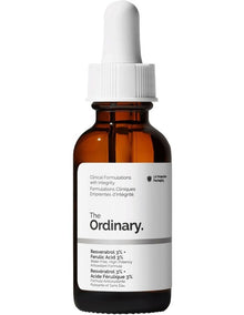 Resveratrol 3% + Ferulic Acid 3% Antioxidant Serum for Brightening 30ml