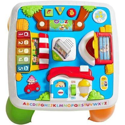 Fisher-Price Laugh & Learn Around the Town Learning Table