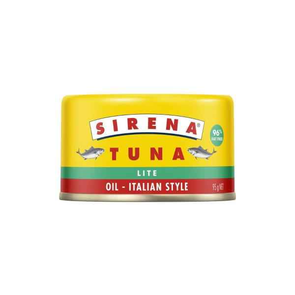 Lite Tuna In Oil Italian Style