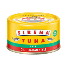 SIRENA LITE TUNA IN OIL ITALIAN STYLE :.:95 GRAM
