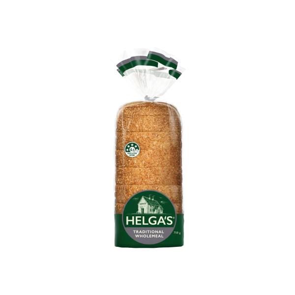 HELGAS BREAD:TRADITIONAL WHOLEMEAL:.:750 GRAM