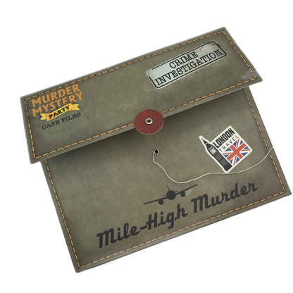 Murder Mystery Case Files - Mile High Murder
