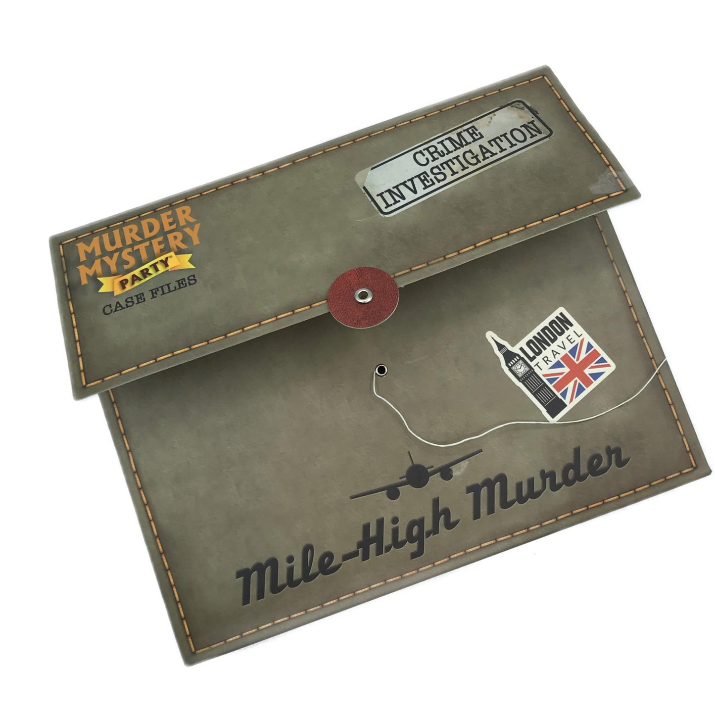 Murder Mystery Case Files - Mile High Murder