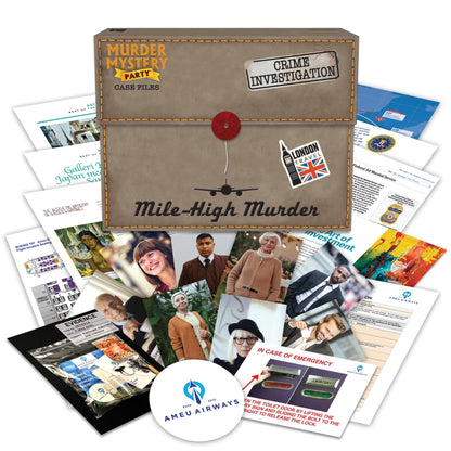 Murder Mystery Case Files - Mile High Murder