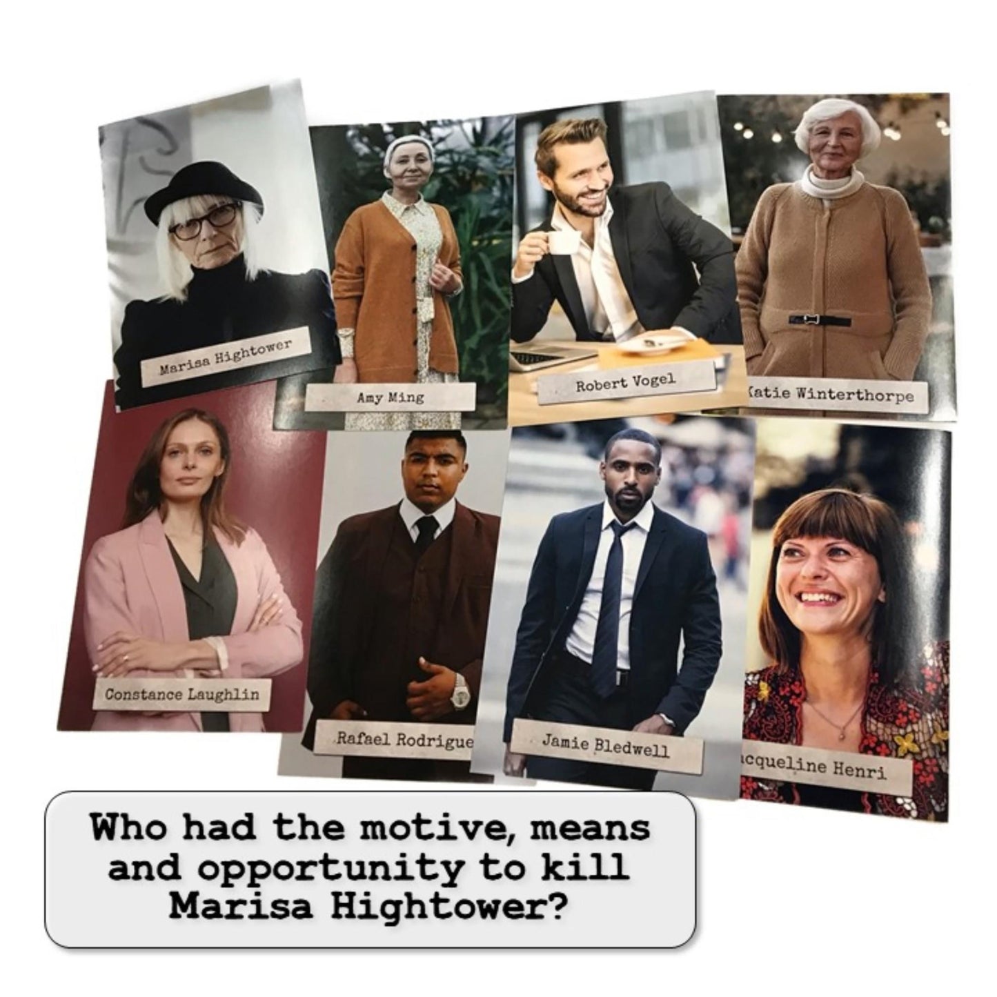 Murder Mystery Case Files - Mile High Murder