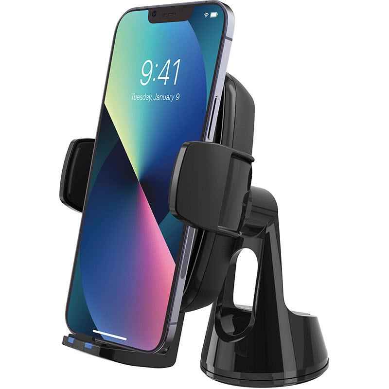 Scosche StuckUp Wireless Charging Universal Phone Window/Dash + Vent Mount