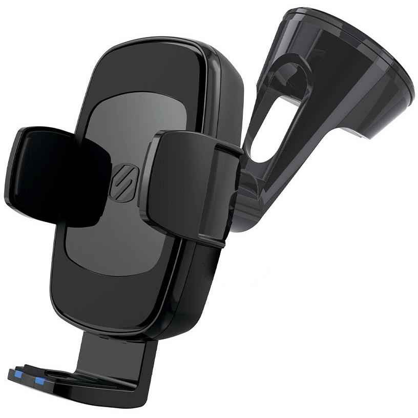 Scosche StuckUp Wireless Charging Universal Phone Window/Dash + Vent Mount