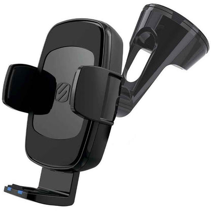 Scosche StuckUp Wireless Charging Universal Phone Window/Dash + Vent Mount