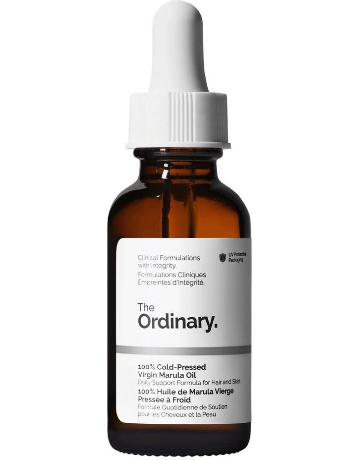 100% Cold-Pressed Virgin Marula Oil for Skin & Hair 30ml