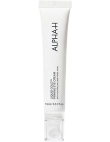 Liquid Gold Firming Eye Cream with Lime Pearl AHAs
