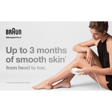 Braun IPL Silk Expert Pro 3 Hair Remover (White/Gold)