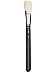 Large Angled Contour Brush in Black