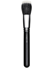 Duo Fibre Face Brush in Black