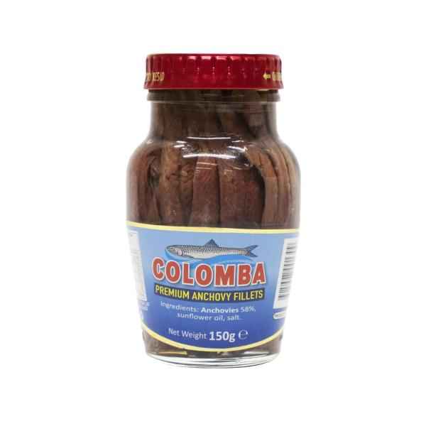 Fillets Of Anchovies In Sunflower Oil
