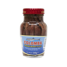 COLOMBA ANCHOVIES FILLETS 150G