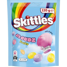 Skittles Cloudz Fruits Chewy Lollies 120g