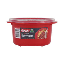 Microsafe Easy Heat Round Container 800mL