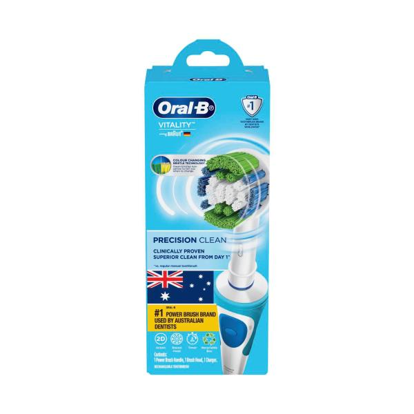 Vitality Precision Clean Electric Toothbrush