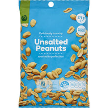 Woolworths Peanuts Unsalted 375g