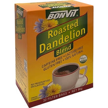 Bonvit Roasted Dandelion Tea Bags 32 pack