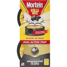 Mortein No View No Touch Mouse Trap 2 pack