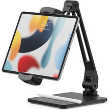 Twelve South Hoverbar Duo iPad/Tablet Stand with Quick Release (Black)