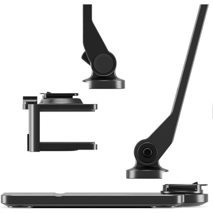 Twelve South Hoverbar Duo iPad/Tablet Stand with Quick Release (Black)